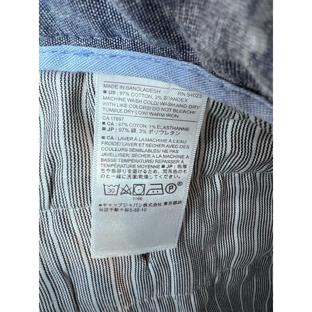 Banana Republic Mason Stretch Chino Pants Men‎ 31x30 Grey Athletic Tapered